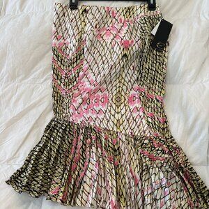 Roberto Cavalli JUST CAVALLI Maxi Skirt, Made in Italy, Size EU 42